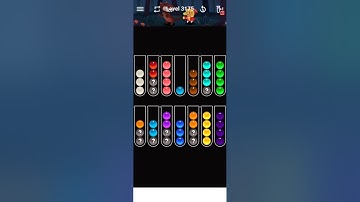 Ball Sort   Level 3175