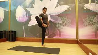 Basavaraj konnur advance yoga demo ...