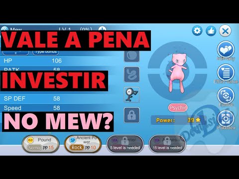 VALE A PENA INVESTIR NO MEW? - Pokémon Go 