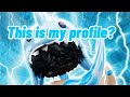 making a bad edit with my NEW and OLD pfp