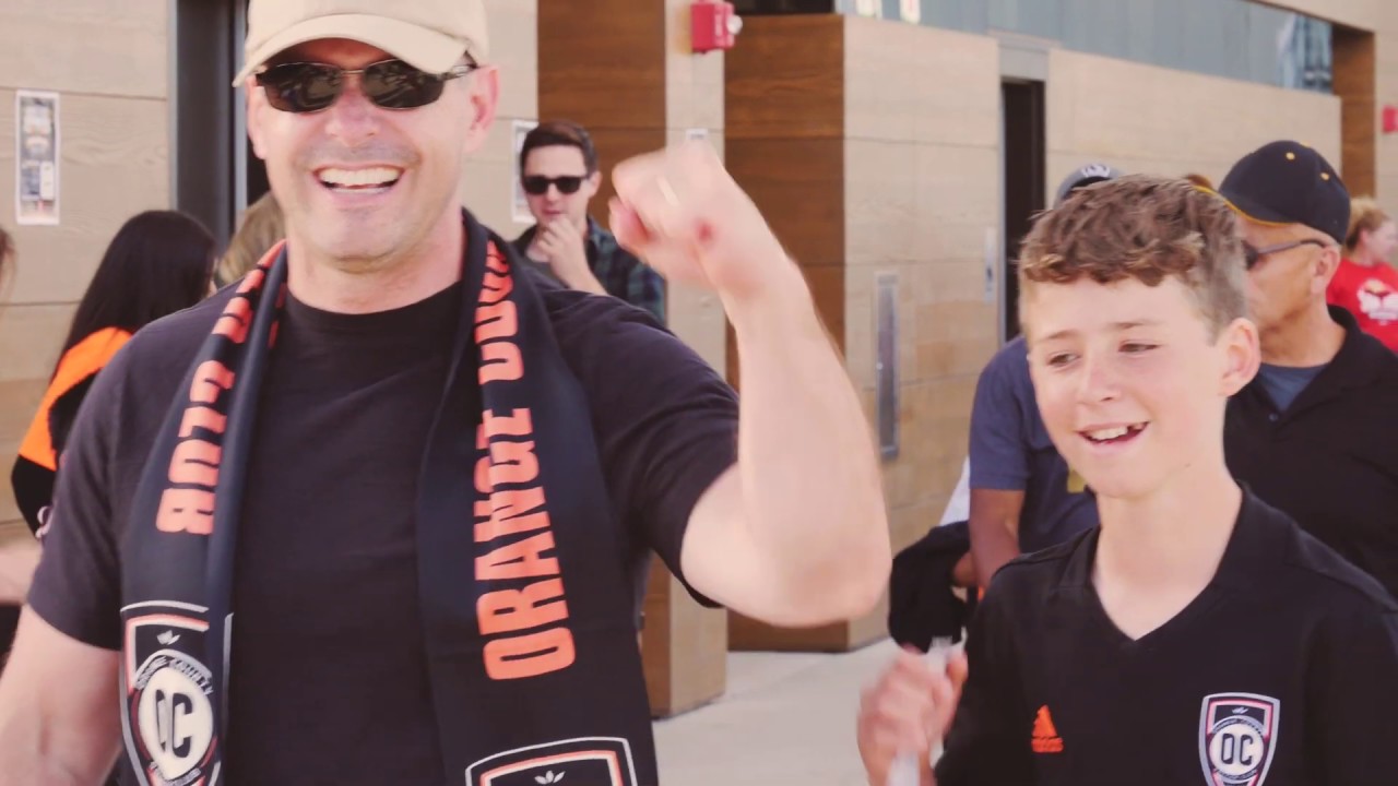 The Orange County Soccer Club Family Experience!