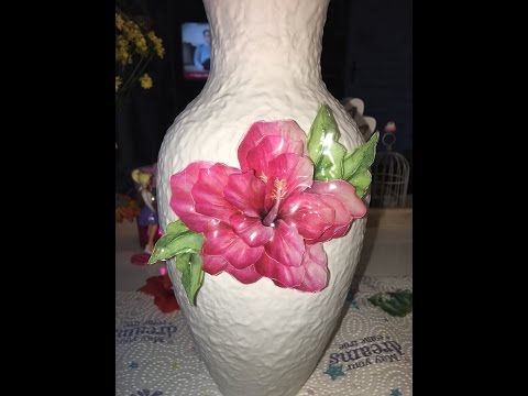 Video: DIY Folienblumen