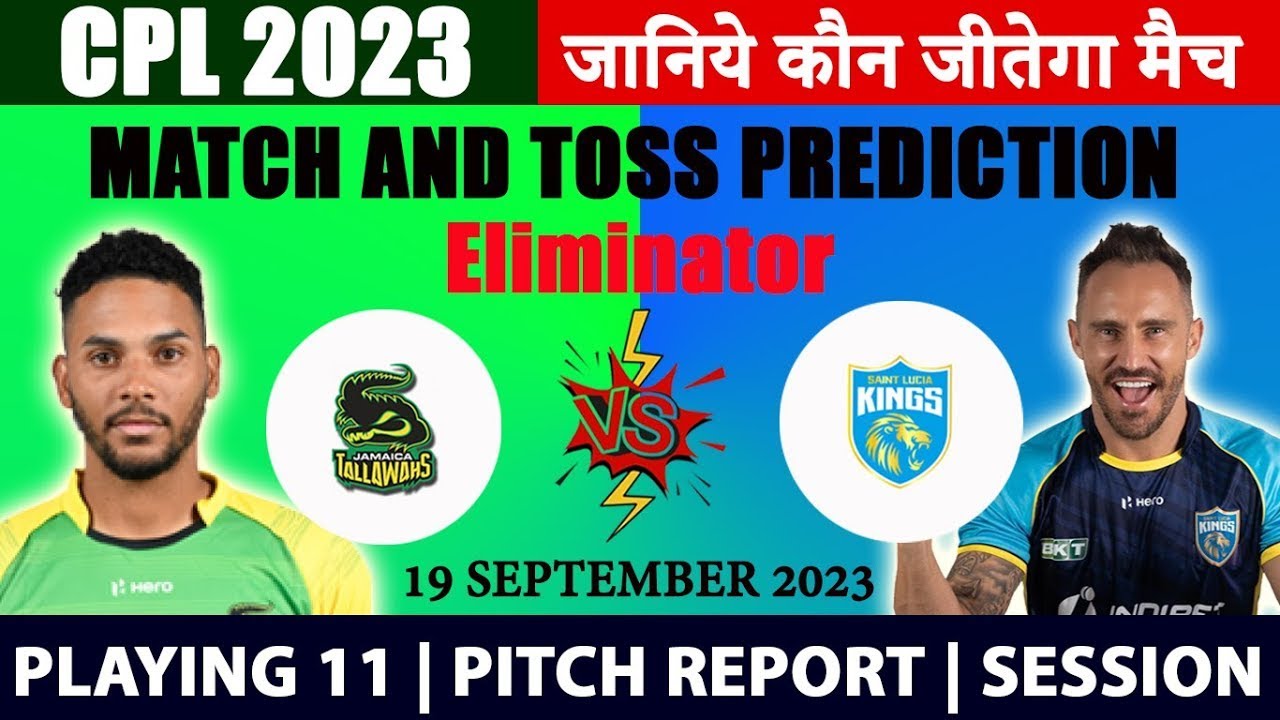 SLK vs JAM Dream11, JAM vs SLK Dream11, St Lucia Kings vs Jamaica Tallawahs CPL Eliminator, CPL 2023