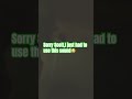 I just had to do it