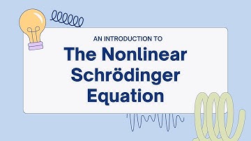 Euler Math Olympiad Grand Finals - Non Linear Schrödinger Equation