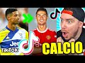 REAZIONE ai TIKTOK sul CALCIO!! #3