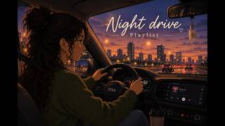 Night Drive 🌙 | Soft R&B, chill jazz & Soul for Late screenshot 1