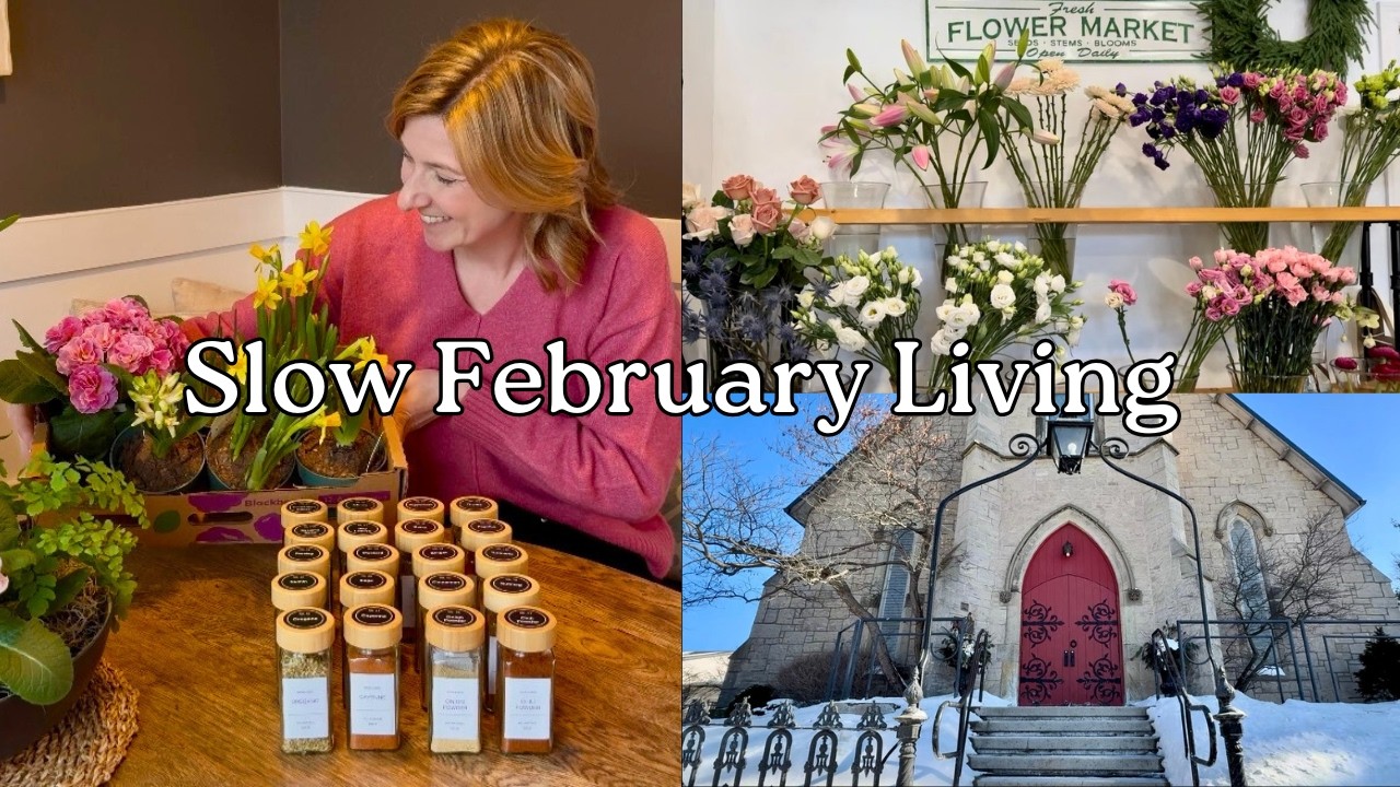 Спокойная февральская неделя | Экскурсия по историческому центру города, местные магазины и орган...