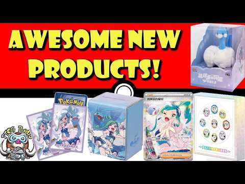 Amazing New Pokémon TCG Products Revealed! Lisia Dazzling Gift Box! (Pokemon TCG News)