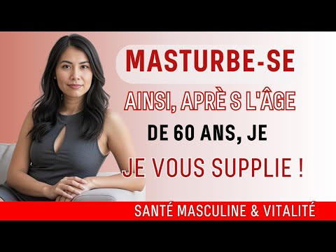 UROLOGIST: How to masturbate safely after 60 – The 3 mistakes to absolutely avoid