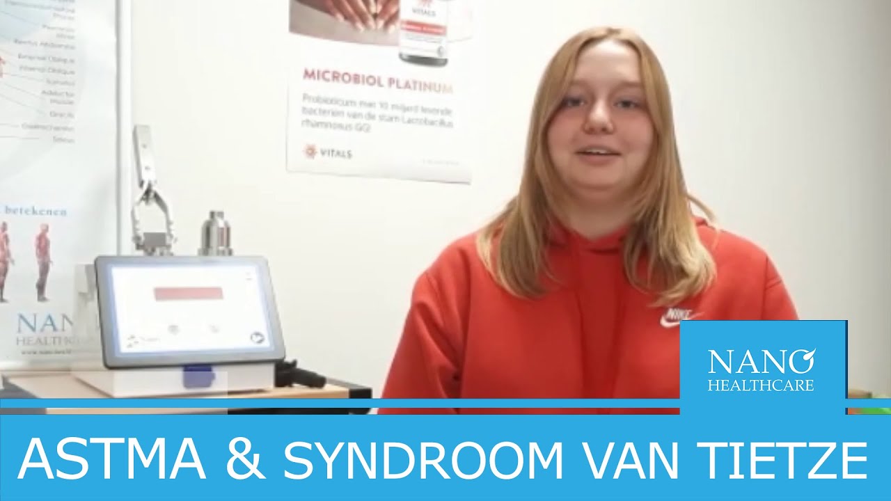 SYNDROOM VAN TIETZE EN ASTMA, Isa kreeg eindelijk weer LUCHT na Nano CellCare therapie! YouTube SYNDROOM VAN TIETZE EN ASTMA, Isa kreeg eindelijk weer LUCHT na Nano CellCare therapie! YouTube