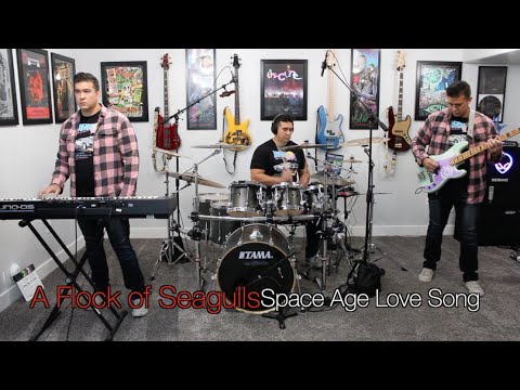 A Flock of Seagulls - Space Age Love Song (full cover)
