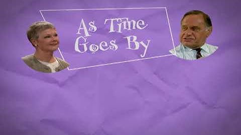 Promo: As Time Goes By