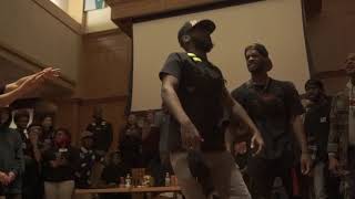 J Dot Eyex X J Dot Beast Krump Exhibition - The Pit: Retribution