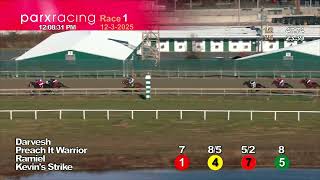 Race #1 12/03/25