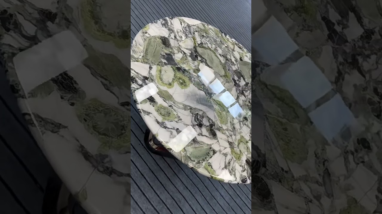 Cold Jade Marble Table 