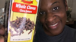Making Fresh Ground Cloves