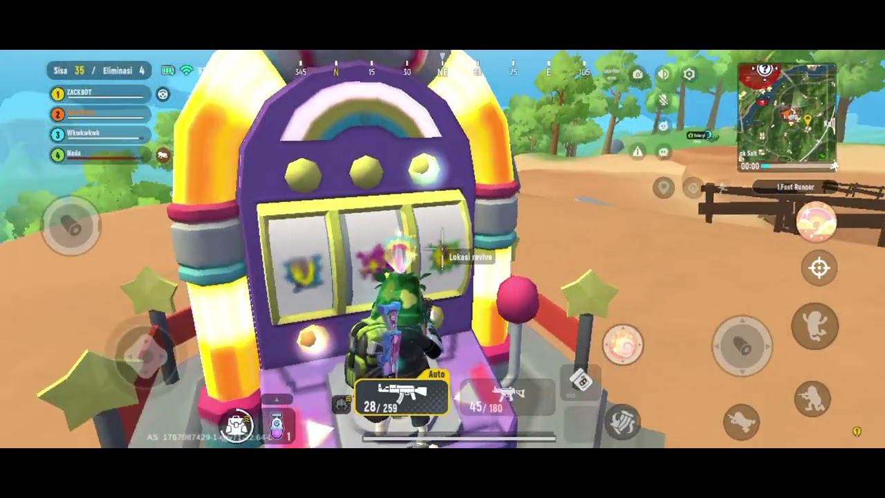 Main seru seruan aja😆 -Sausage Man | Indonesia.