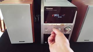PANASONIC SA-PM533 180-WATT 5-CD EXECUTIVE MICRO SYSTEM EXCELLENT BARELY USED!