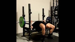 275x8 Bench Press @ Age 49!