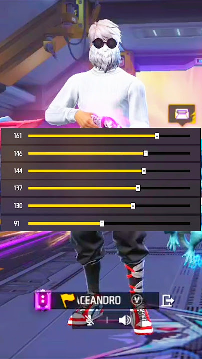 SENSITIVITAS FF AUTO HEADSHOT RASA REGE #freefire #sensitivitasautoheadshot