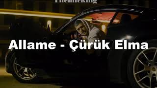 Allame - Çürük Elma Sözleri (Lyrics) Resimi