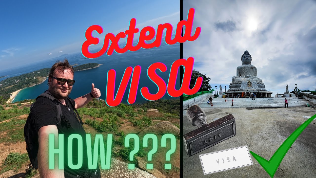 Extending Your Thailand Visa, How To Extend Your Thai Visa | Staying In Thailand Longer