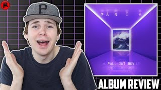 FALL OUT BOY - MANIA | ALBUM REVIEW