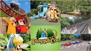 vlog/ Journée au Parc d'attraction #Plopsa_Coo# Stavelot Belgique