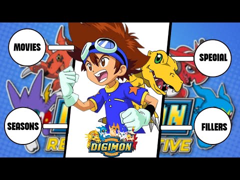 How to watch Digimon in order? Explained