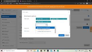 How to enroll student in Moodle