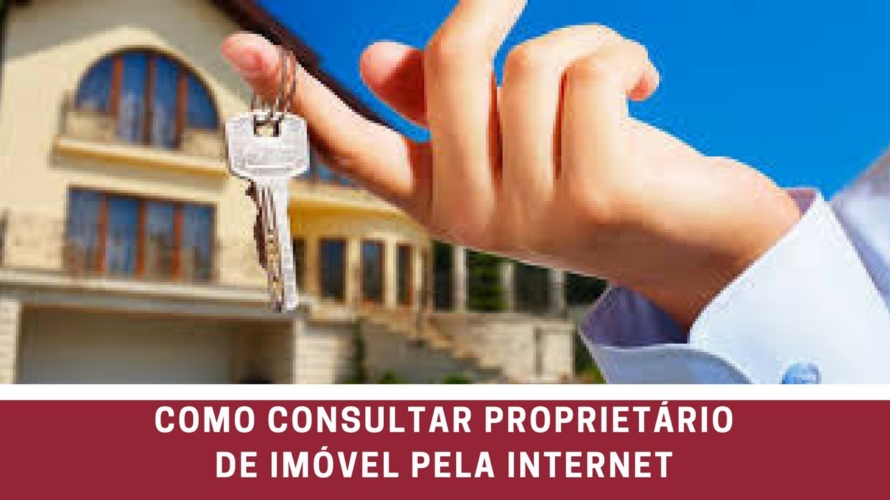 Como Consultar Proprietario de Imovel pela Internet - Descubra AQUI ...