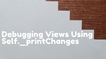 Debugging SwiftUI Views Using Self._printChanges