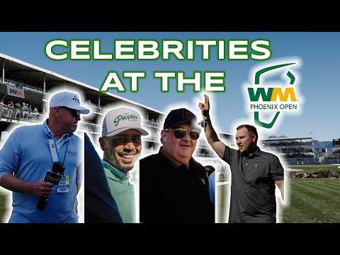 Celebrities at the WM Phoenix Open 2026 | Travis Kelce, Taylor Swift, Mookie Betts, Kenny Dillingham