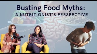 Nutritionist Reveals Shocking Food Myths You've Been Believing| Roohdaariyann by Nirpinder