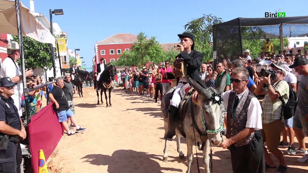 2015 07 24 Festes Es Castell Repleg  i Gegants