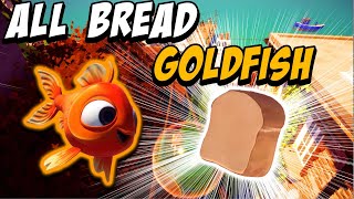 All Bread Locations in Every Goldfish Level | I am Fish Guide