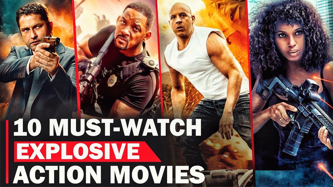 10 Most EXPLOSIVE Action Movies You Can't Miss in 2025 | Netflix, Prime ...