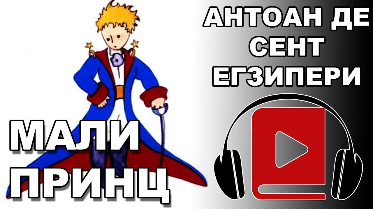 Mali Princ  | Antoan de Sent Egziperi | Audio Knjiga