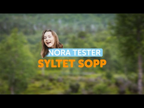 Video: Rå Syltet Sopp