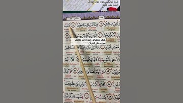 تلاوة تعليمية القرآن الكريم من سورة (المطففين) قرآن بصوت يريح القلب ❤️🌷#3