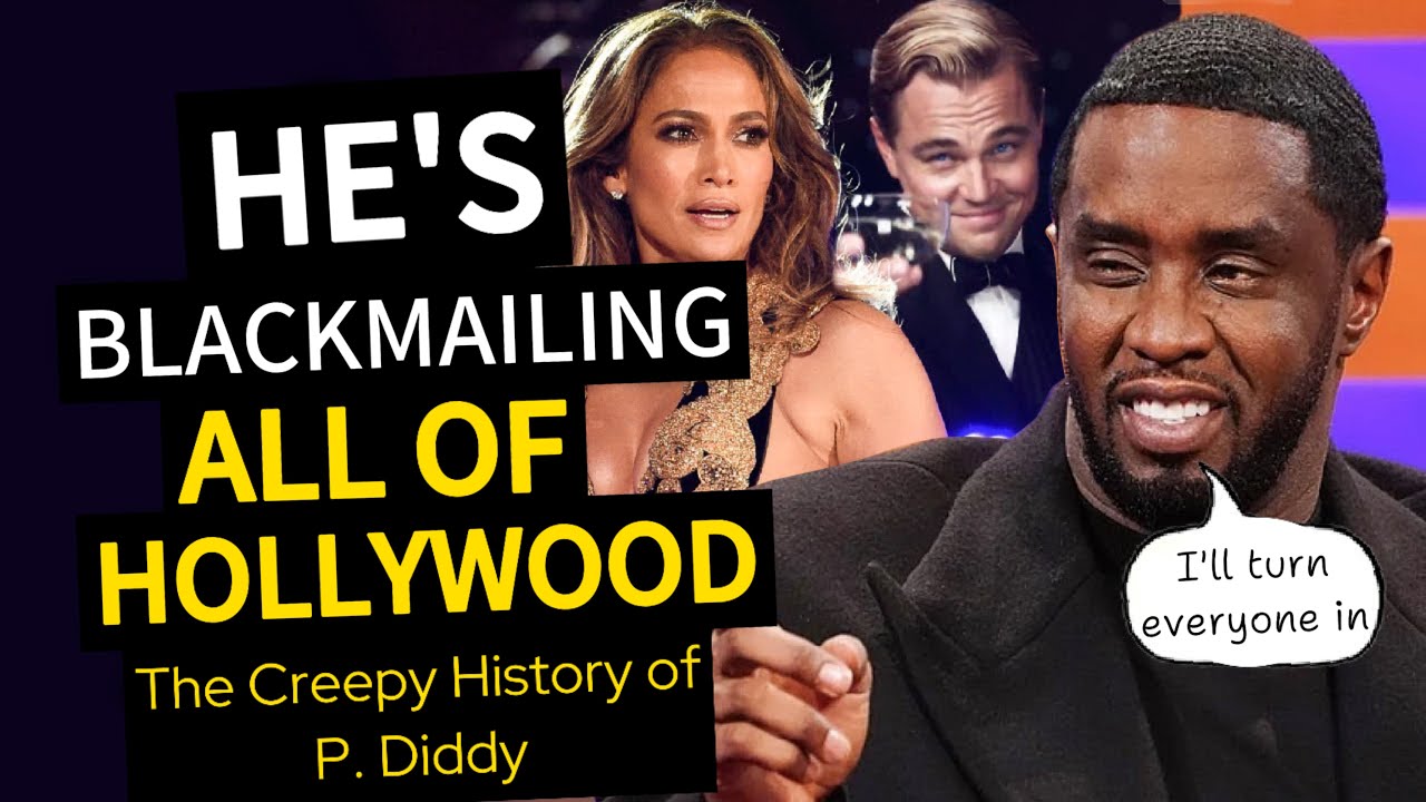 P. Diddy’s Secret Crimes EXPOSED: A-List Celebrities Involved?
