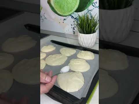 Вкусные печенья из 3-х ингредиентов🍪 #домашнеепеченье #печенье #печеньки #рецептпеченья #выпечка