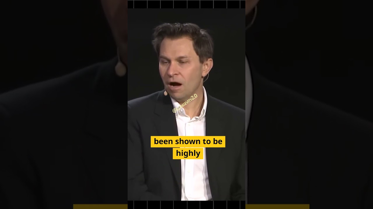 💊NMN boosts Mitochondrial Health by Dr David Sinclair  