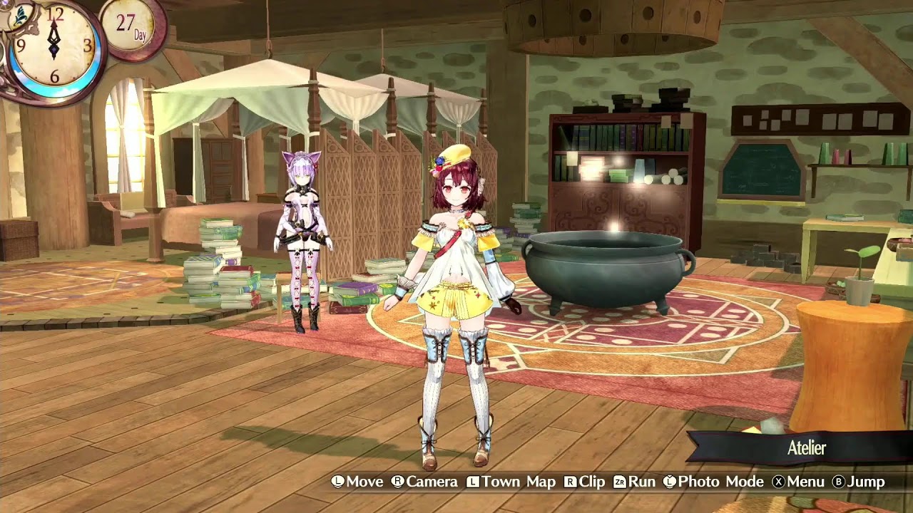 Первое прохождение Atelier Sophie DX (2021) на Nintendo Switch - часть 15, ФИНАЛ!