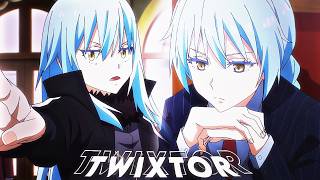 Rimuru Tempest Twixtor Clips For Edit 4K60FPS Season 4 Episode 5 | Tensei shitara Slime Datta Ken