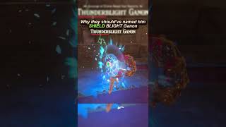 Shield Blight Ganon #zelda