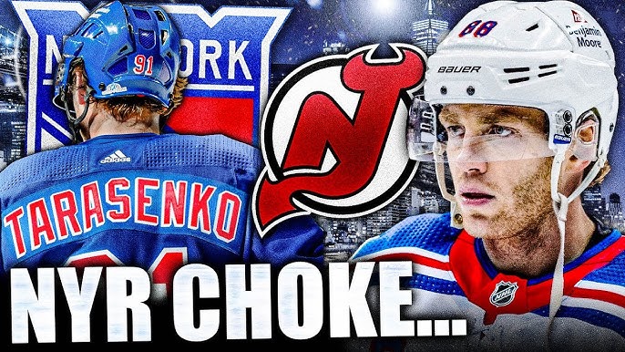 New Jersey Devils Dominate, Stomp Out New York Rangers in 4-0 Game