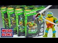 Leonardo, Raphael, Michelangelo, Donatello - TMNT Collectors от Mega Bloks