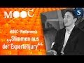 MOOC-Wettbewerb: Stimmen aus der Expertenjury